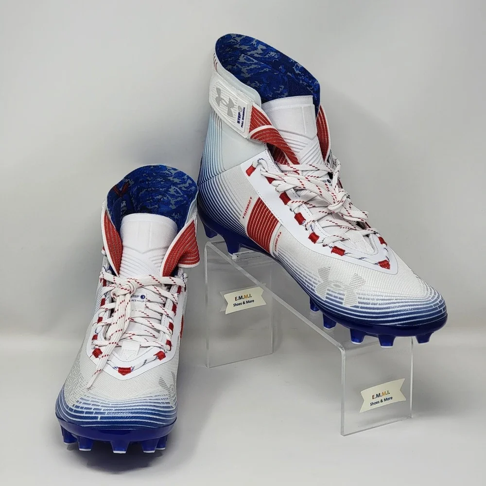 Under Armour Men's Highlight MC TX LE Football Cleats 3025854 100 Size 11 New